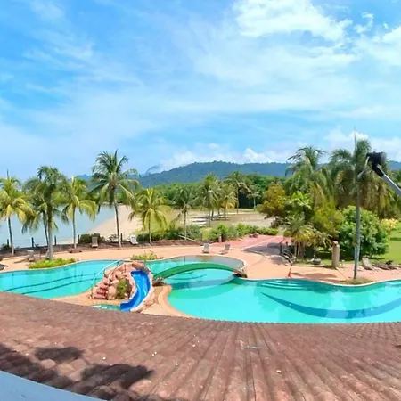 2 Room Apartment @ Langkawi Lagoon Resort Padang Mat Sirat Exterior photo